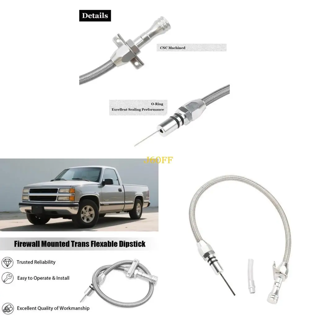 

J60f -замена трансмиссионной трансмиссии масла с нержавеющим кабелем для моделей TH350