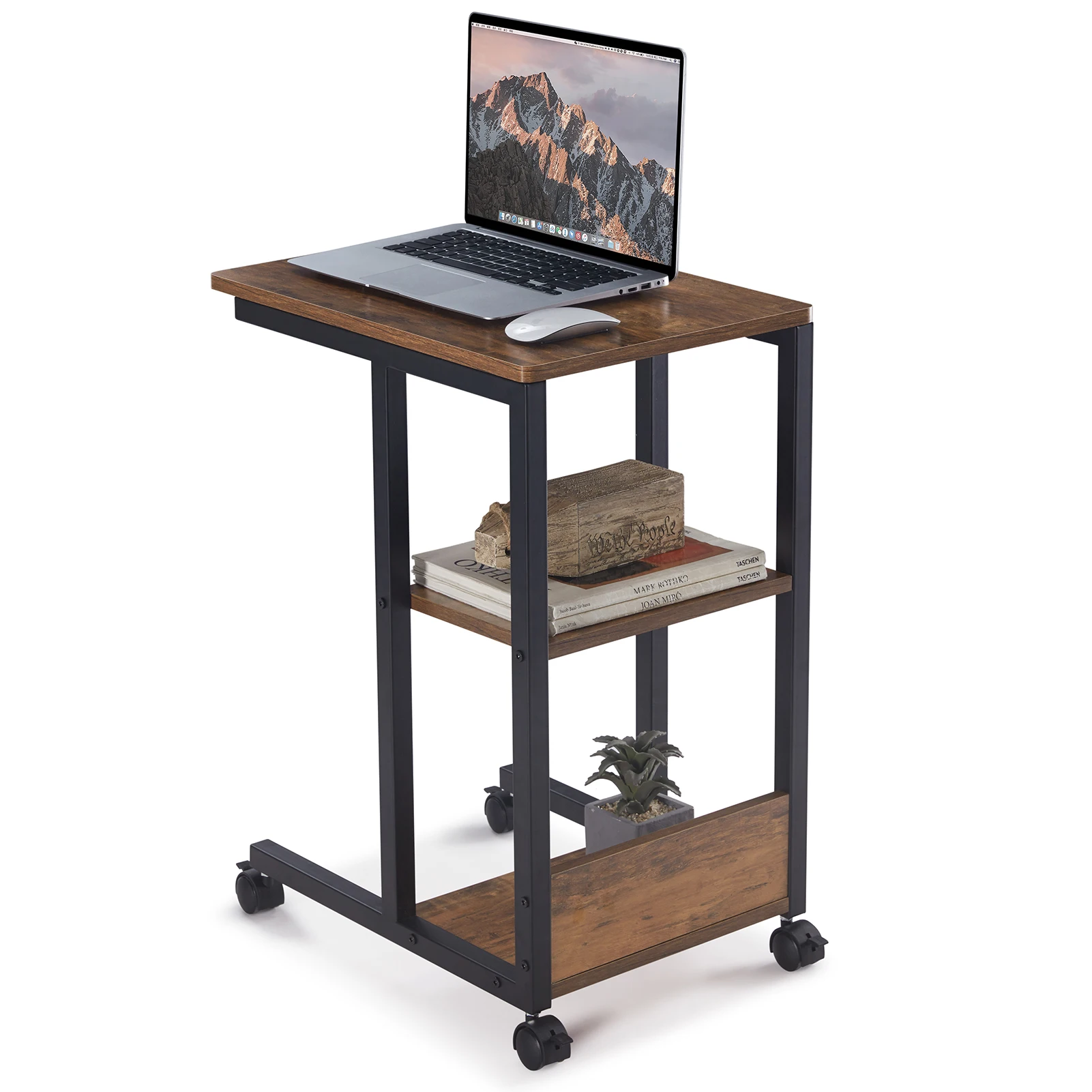 

Farini Side Table – Moak & Black, Modern Accent Table for Living Room