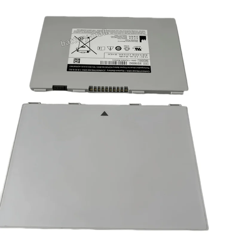 New Genuine 2510mAh DRX-1 System Battery for Carestream 4ICP5/67/64 SN9151900042