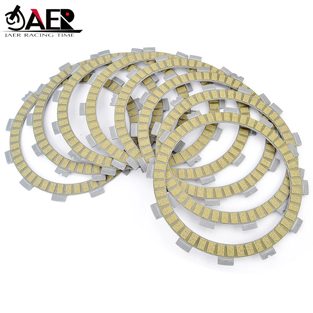 

26H-16331-01 Комплект стальных дисков сцепления для Yamaha VMX12 V-MAX VMAX12 Vmax XVZ1200 XVZ1300 XVZ13 Venture Royale