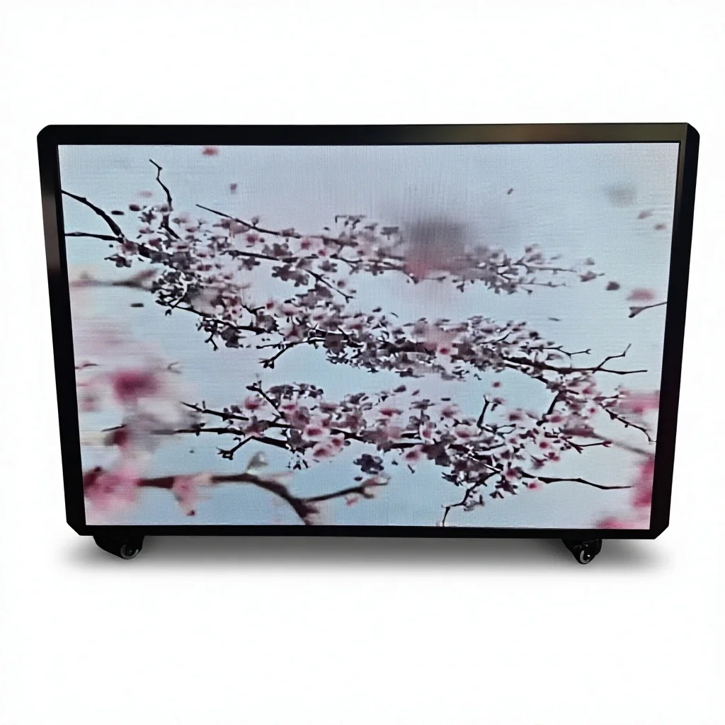 For Events And Bar In USA Warehouse//Full Color Dj Station Facade Desk Stand Table Portable Booth Led Video Wall Display Screen