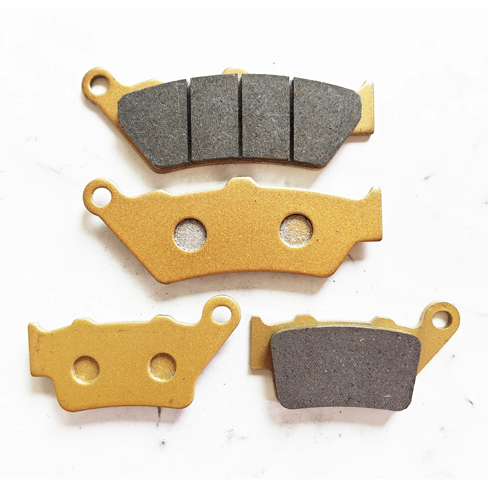 Front Rear Brake Pads for BMW F650Cs F650GS Dakar F650 ST650 Abs 1993-2008
