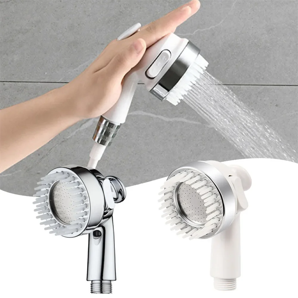 

High Pressure Shower Head Multifunctional Massage Pressurized Shower Head Bathroom Basin Shampoo Faucet Bathroom Showerhead