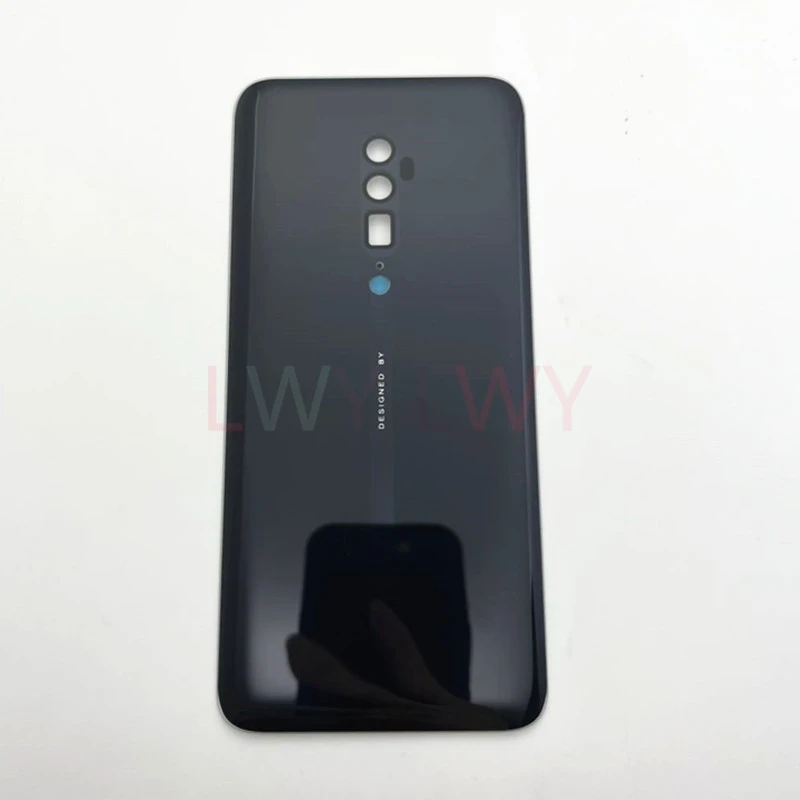 For OPPO Reno 10X zoom Back Glass Battery Cover Rear Glass Door Case Housing Back Cover +Adhesive Sticker Replacement Parts