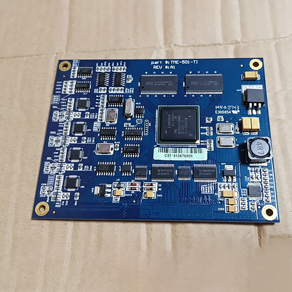

Плата управления движением TME-501-TI REV: A1 TME-501R