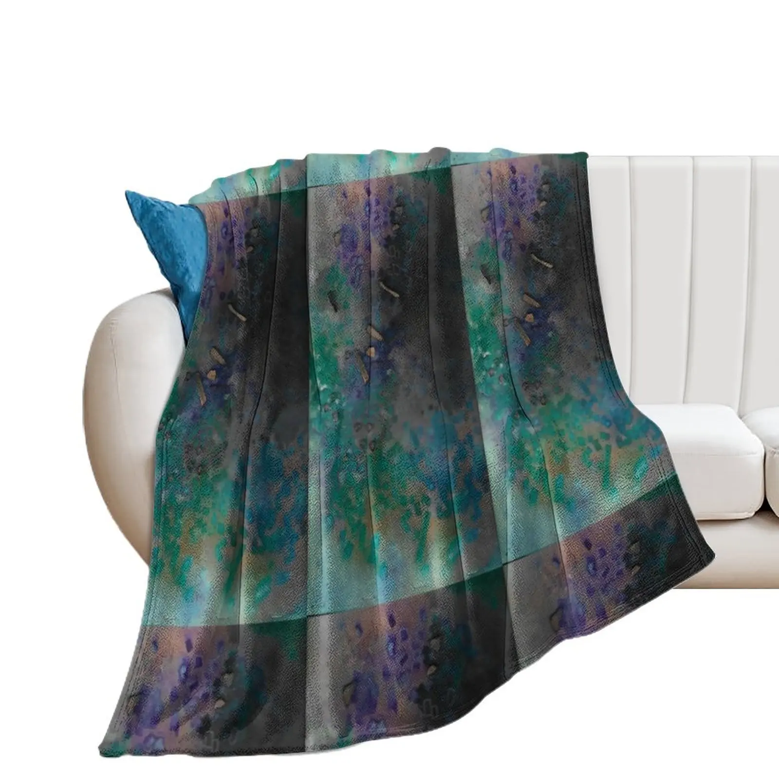 Fractured Dreams Throw Blanket Sofa Quilt Plush for sofa Blankets