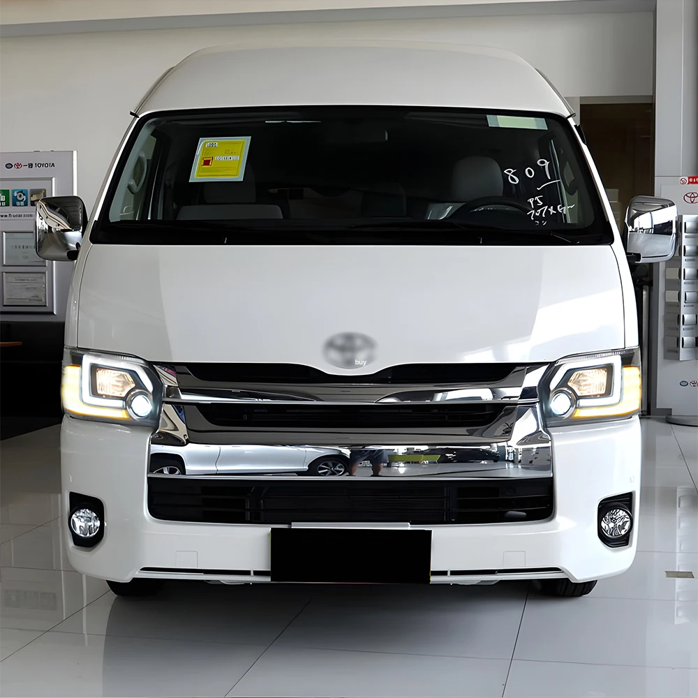 

Car Lights For Toyota Hiace 2004-2018 Auto Headlight Assembly Upgrade New Style HID Projector Lens Tools Accessories