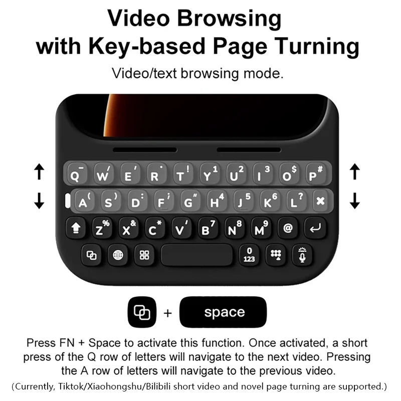 لوحات مفاتيح لهاتف IPhone16/17ProMAX حافظة هاتف الكل في واحد، 37 مفتاحًا للوحة المفاتيح المادية، ملمس BlackBerry، حافظات هواتف محمولة مغناطيسية