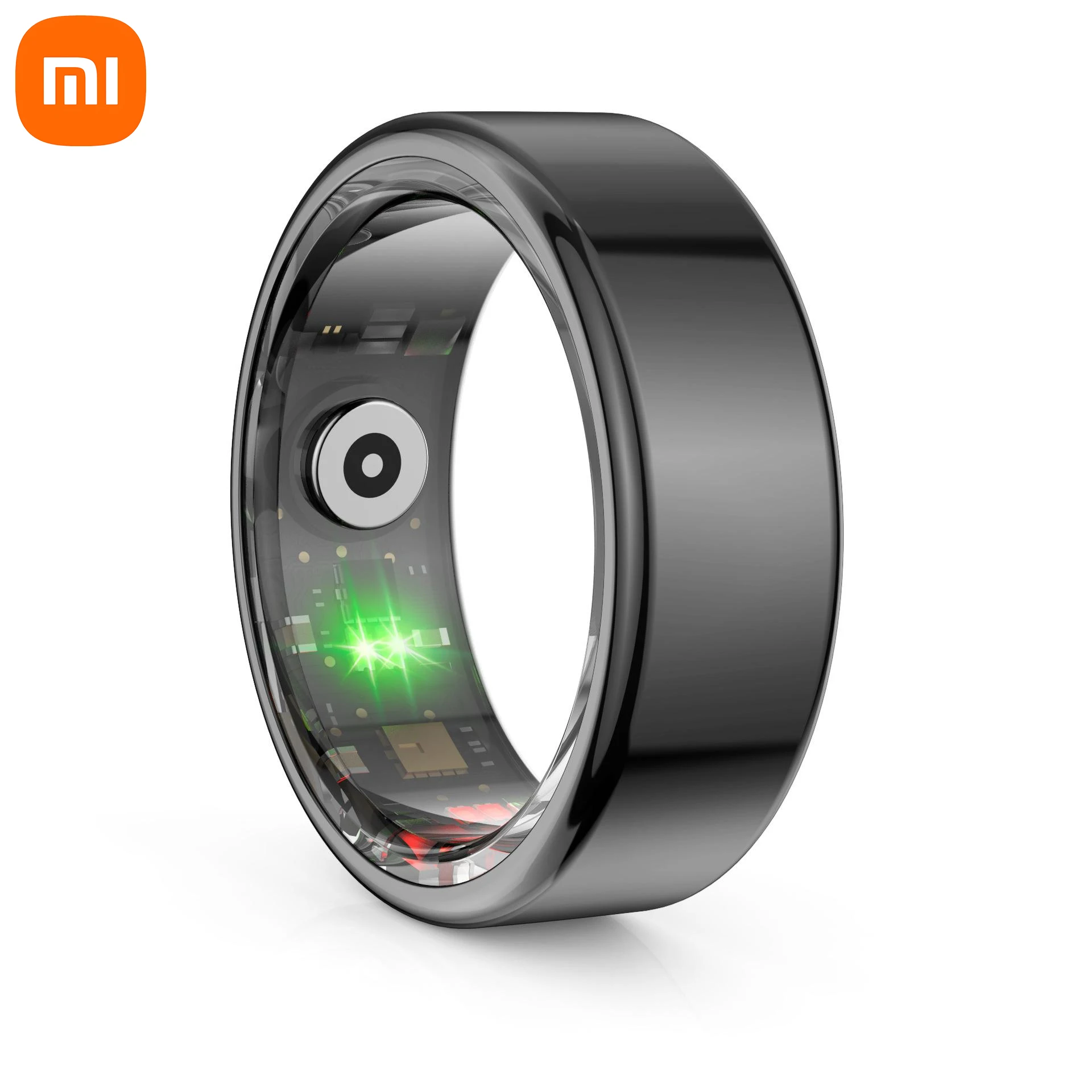 Xiaomi Smart Ring Heart Rate Blood Pressure Blood Oxygen Sleep Monitor Waterproof Smart Ring Multi-sport Modes For Android IOS