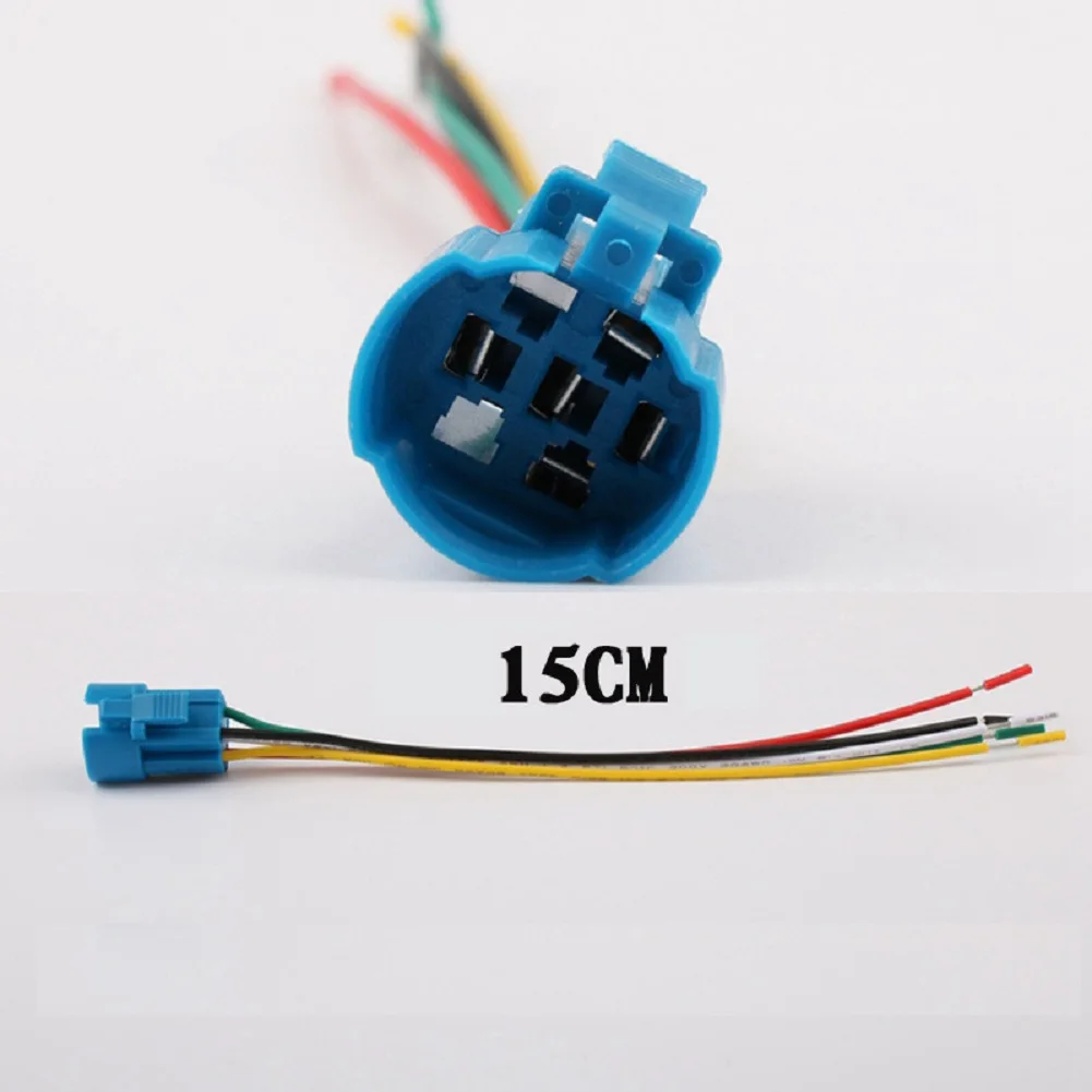 ON OFF Car Switch Button 19mm LED Power Symbol Waterproof Metal Construction Simple Installation with Wire Connector