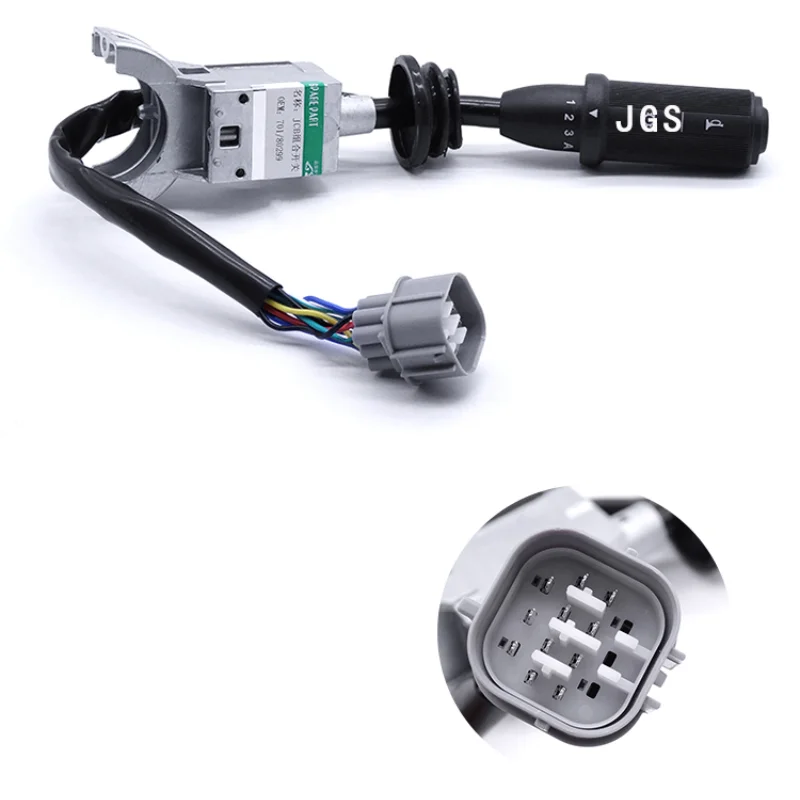 

701-80299 70180299 For JCB701-80299 Excavator Cab Instrument Combination Steering Headlight Switch Accessories