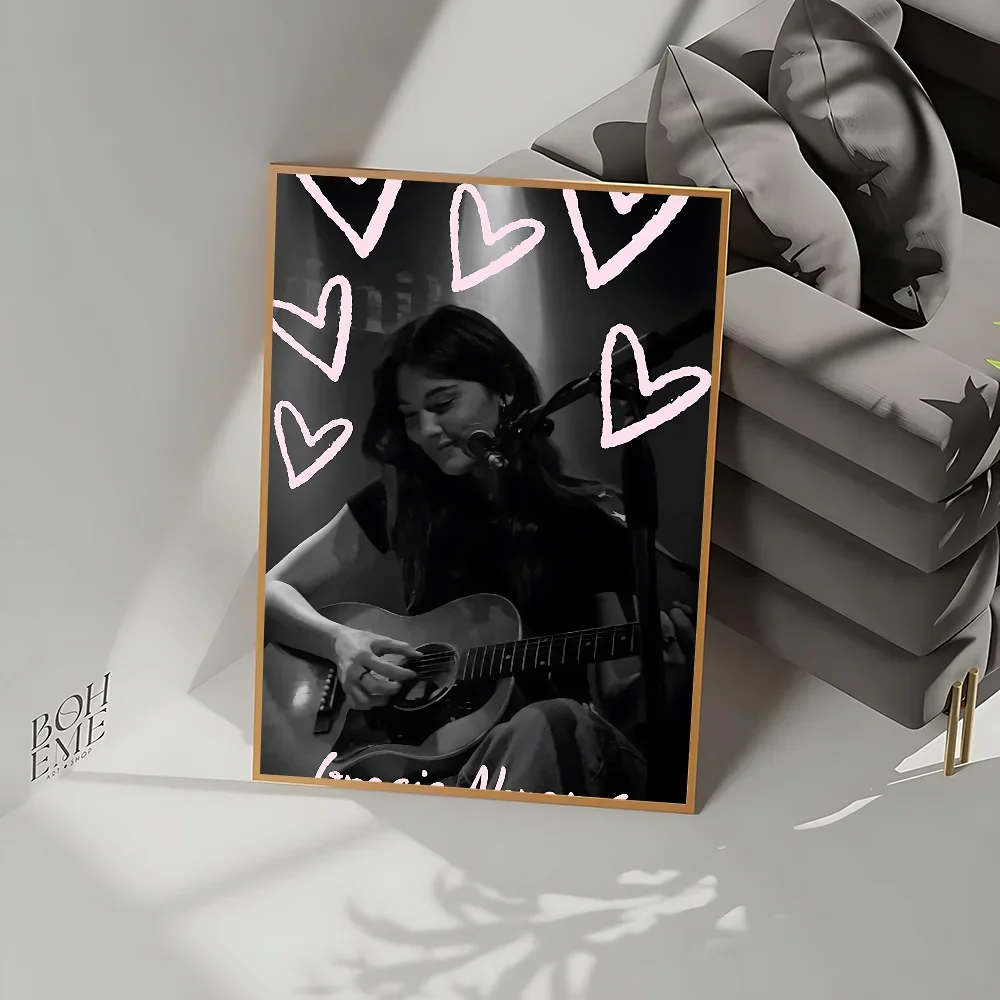 سرنا جرايسي أبرامز لا مؤطرة ملصق كرافت نادي بار ورقة خمر ملصق جدار الفن اللوحة غرفة نوم دراسة ملصقات #4