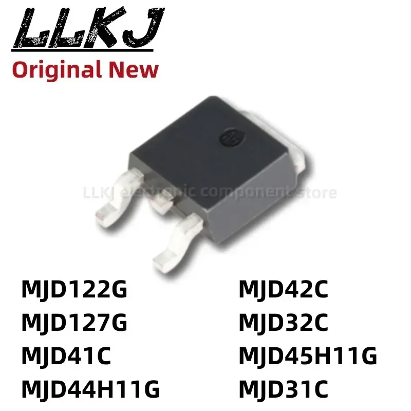 1pcs MJD122G MJD127G MJD41C MJD44H11G MJD42C MJD32C MJD45H11G MJD31C TO252 MOS FET TO-252
