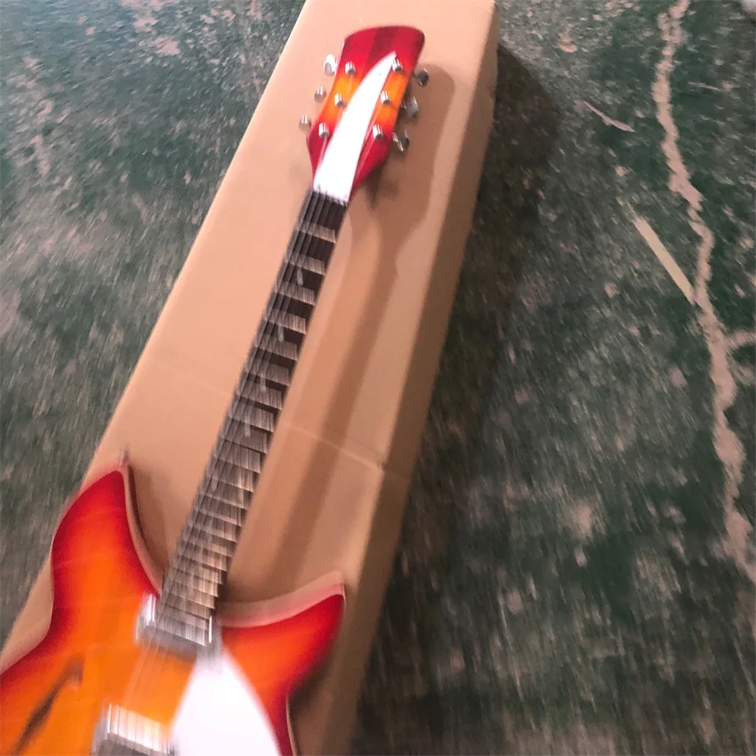 360 electric guitar, 6 strings tomato egg color, in stock, wholesale and retail