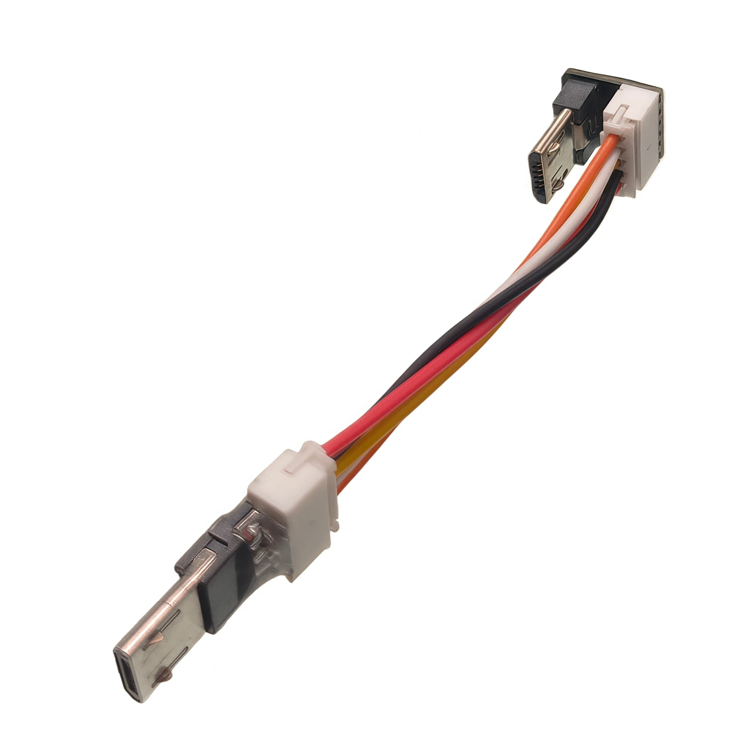 

1M Micro usb male to female amd male to male Can be delivered to any configuration ZH1.5 5/pin 0.1M0.2m/0.3M/1M long 28AWG cable