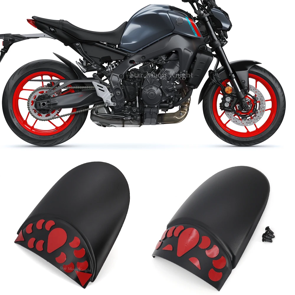 

MT09 Mudguard For Yamaha MT-09 MT 09 SP 2021 - Motorcycle Accessories Front Fender Rear Mudguard Extender Hugger Extension