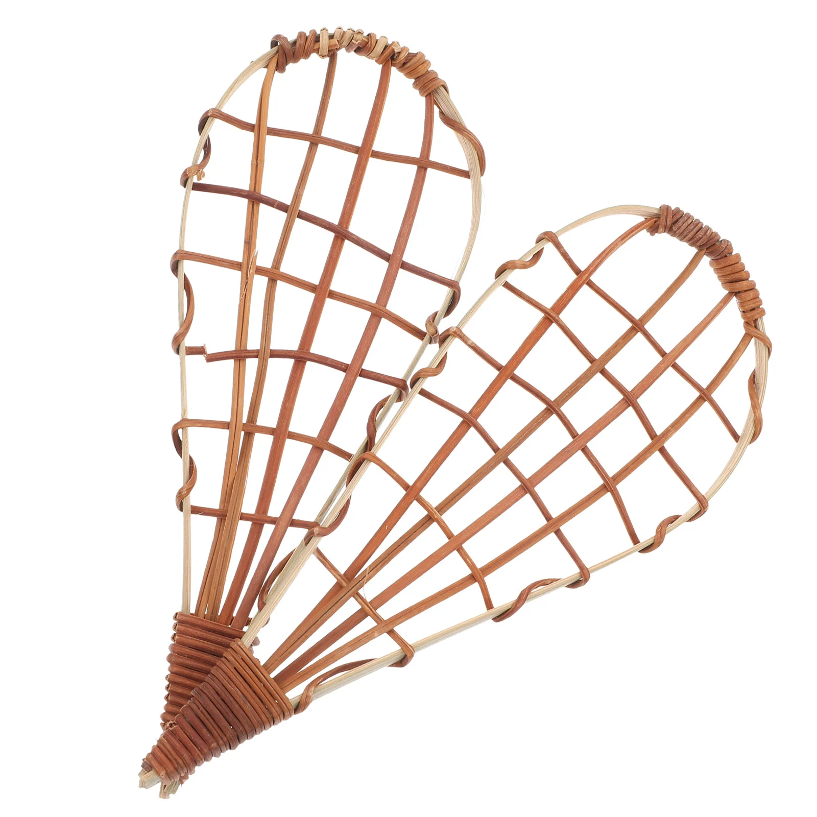 

2Pcs Wall Hanging Christmas Ornaments Festive Reusable Xmas Tree Decor Stylish Holiday Pendant for Indoor Outdoor Use