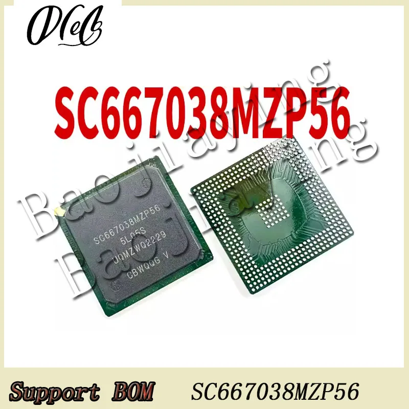 SC667038MZP56 5L05S BGA IC Chip For Automotive diesel high-pressure common rail computer board CPU