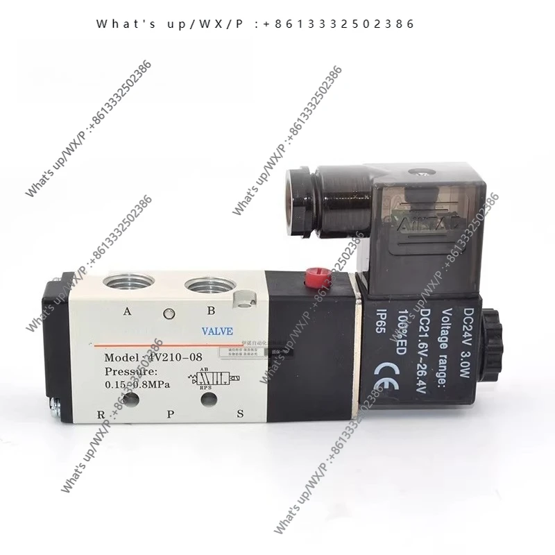4V310-08 4V320-08 4V330C-08 4V310-10 4V330E-10 Solenoid valve Two/three five-way solenoid valve