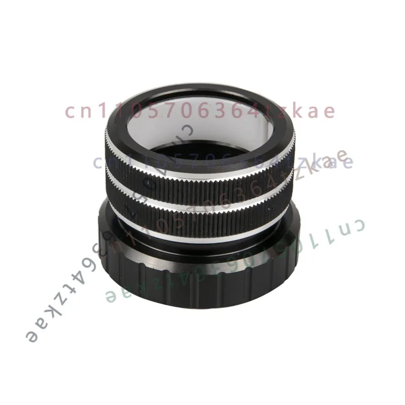Quick‑Lock Focusing Ring Adapter 1.25 Inch To M42 M48 For Telescope Astrophotography