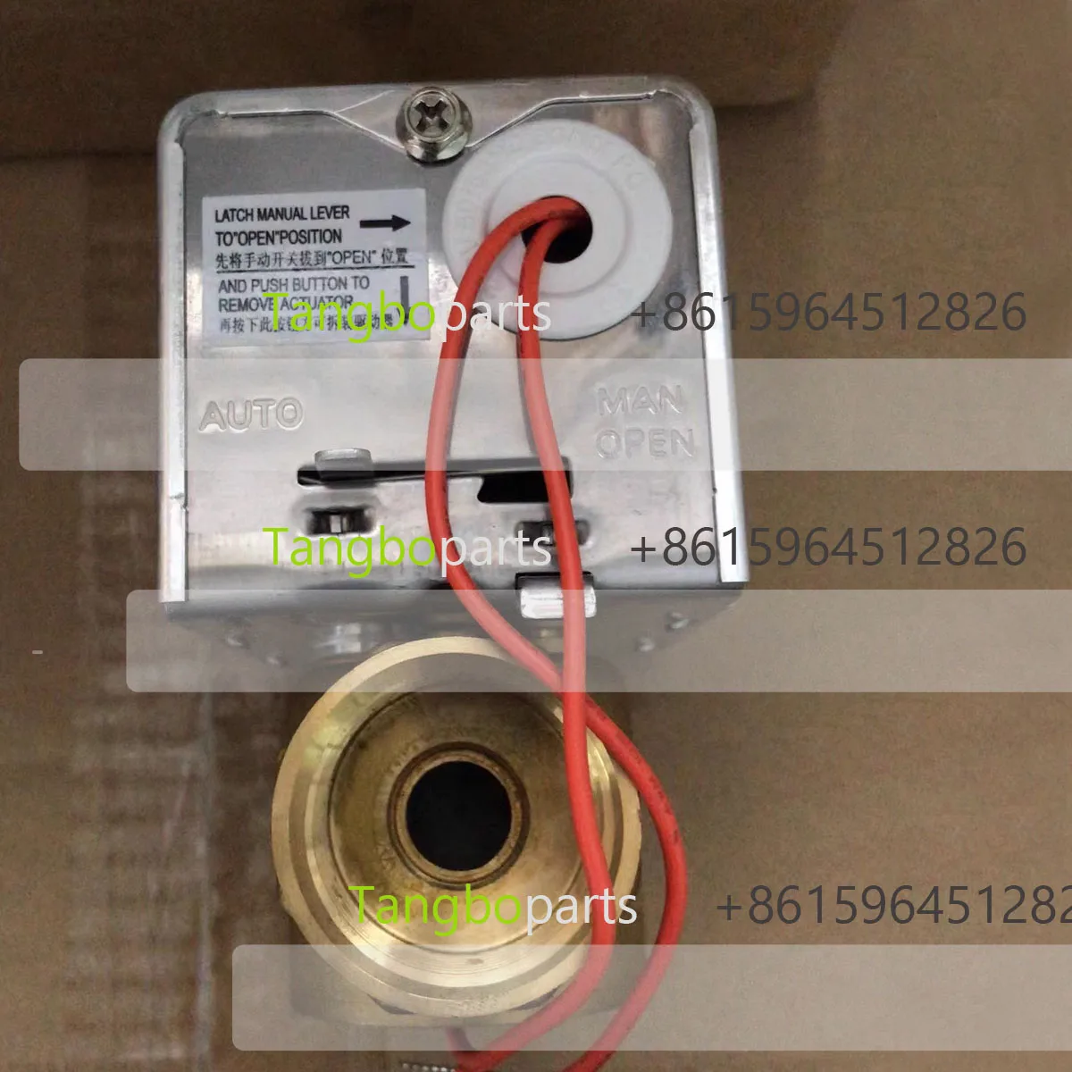 قطع غيار ماكينات صنع الثلج Bandary DN20 2-WAY 220/240VAC 3.5CV 0.15MPA SYSTEM 1.8MPA صمام الملف اللولبي #2