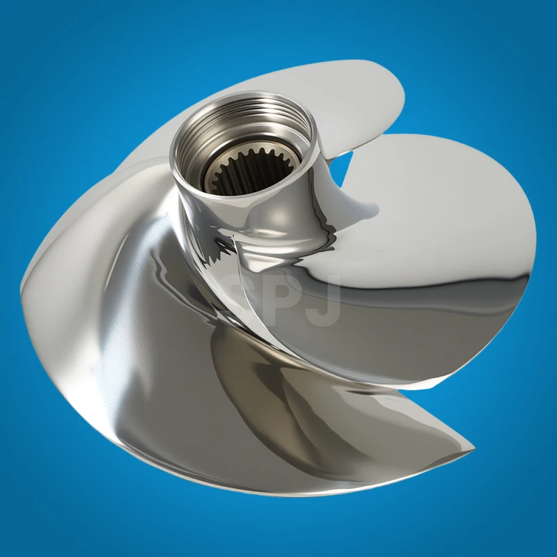 

Импеллер 11/15 Pitch GTX 170 с полированной поверхностью, высококачественный, 3-лопастной, комплект для гидроциклов Seadoo, 155.5мм