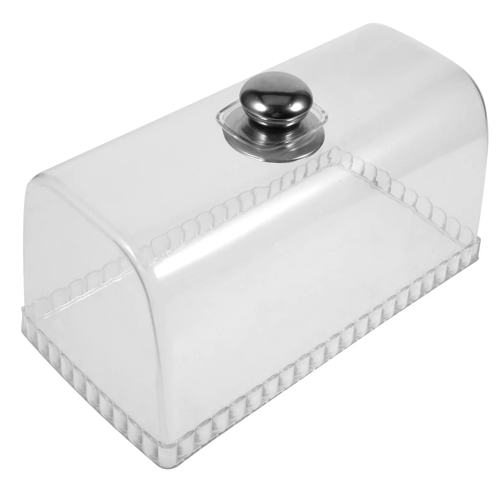 

Прозрачная многоразовая акриловая крышка-колпак для торта, защитный чехол для еды для домашней кухни и стола