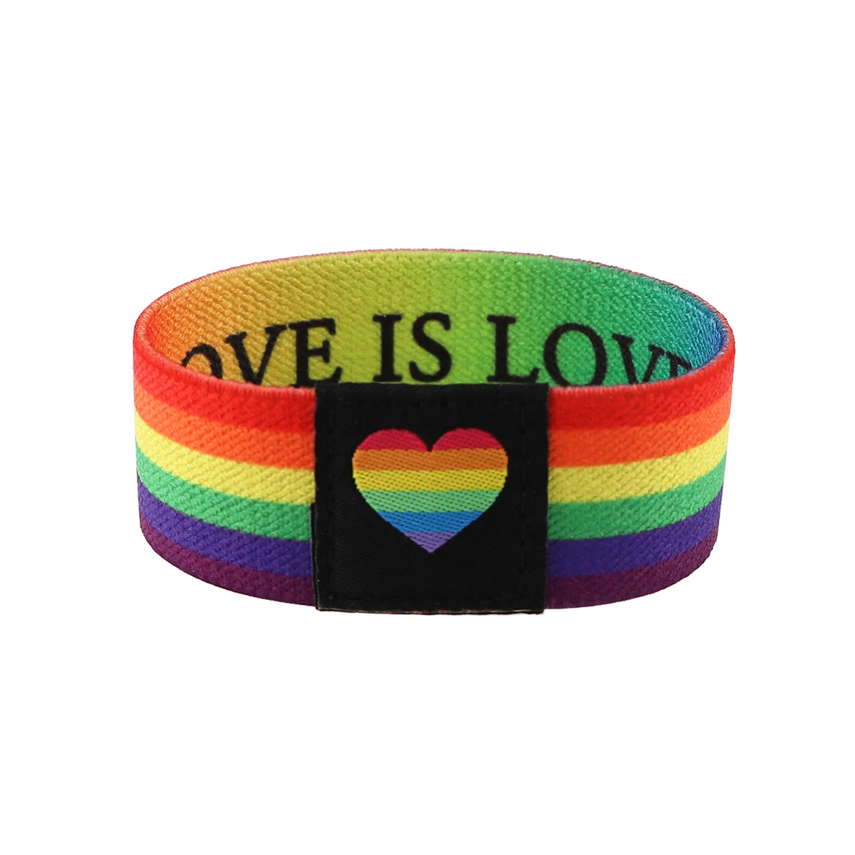 LGBT Rainbow Flag Bracelet Armband for Pride