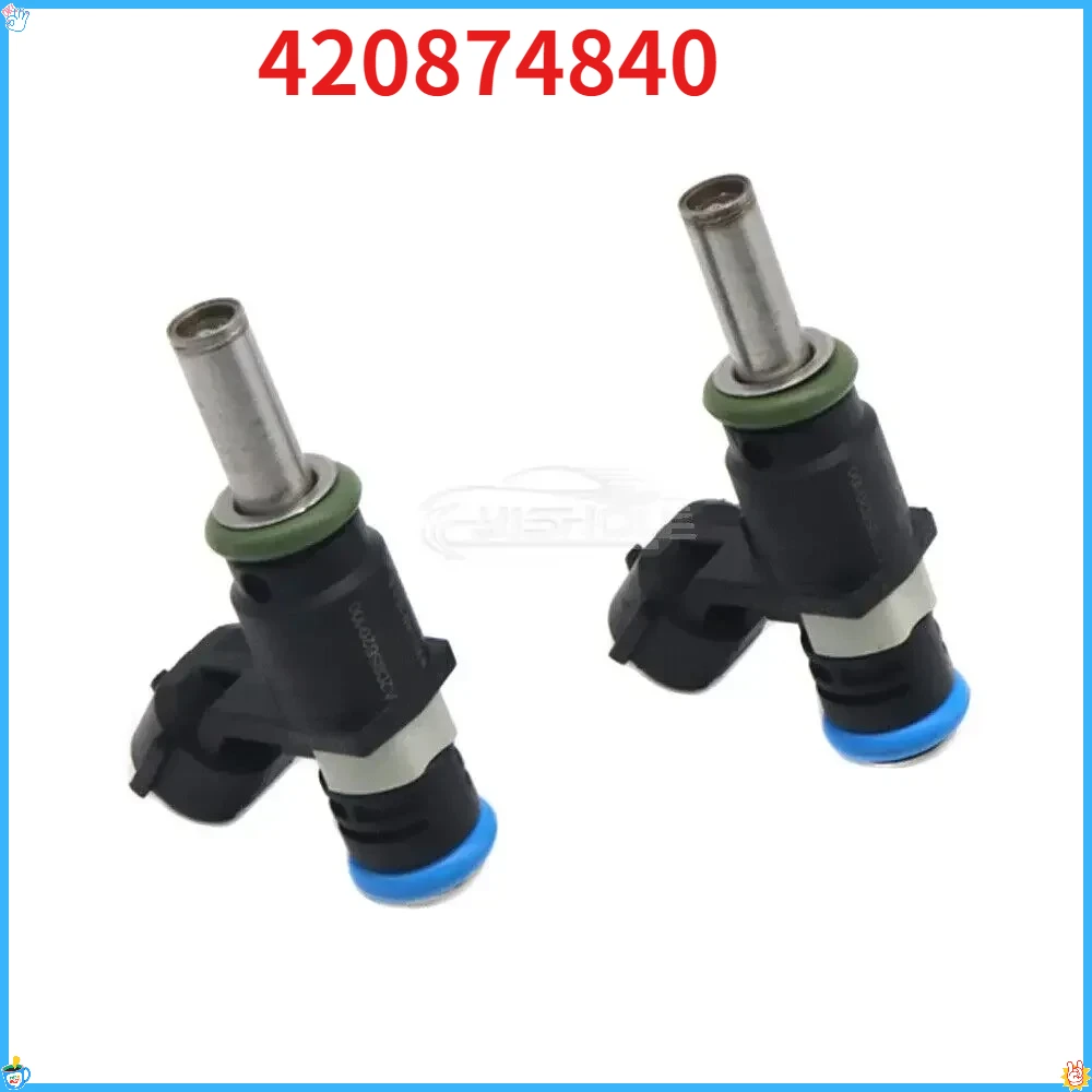 

Новая автомобильная топливная форсунка 1/2 шт. 420874840 для Outlander Renegade Traxter CAN-AM Defender A2C95620100