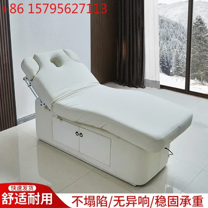 

Новая электрическая косметологическая кушетка LaTeX с подогревом для салонов красоты, массажная кушетка для физиотерапии с постоянной температурой