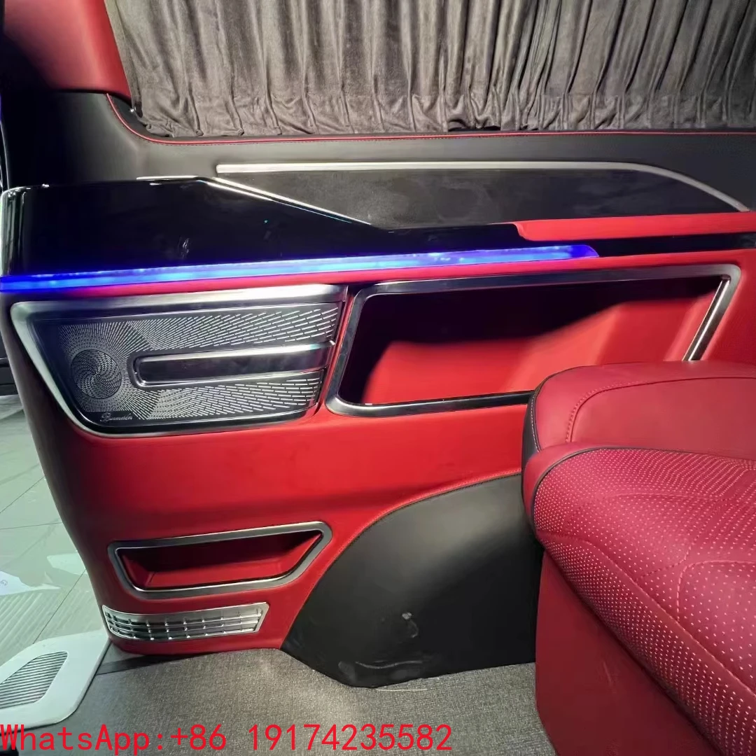 

New Style Side Wall for Vito/V-class Auto Tuning Parts for 2024 Model Semi-finished and Finished Luxury Car Accessories