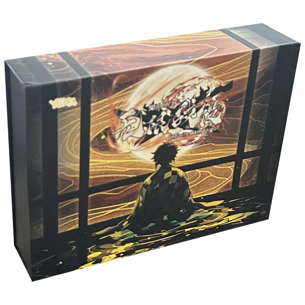 

Новейшие коллекционные карты Yoka Demon Slayer 2025 года Shinobu Nezuko Mitsuri TCG, подарок для хобби