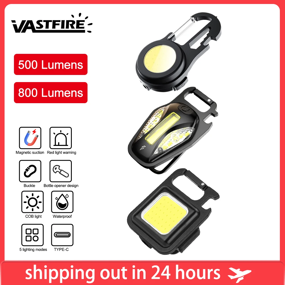 1-10pcs Mini LED Keychain Flashlight Portable Pocket Lantern USB Rechargeable Flashlights CAMP RECHARG LANTERN edc lantern