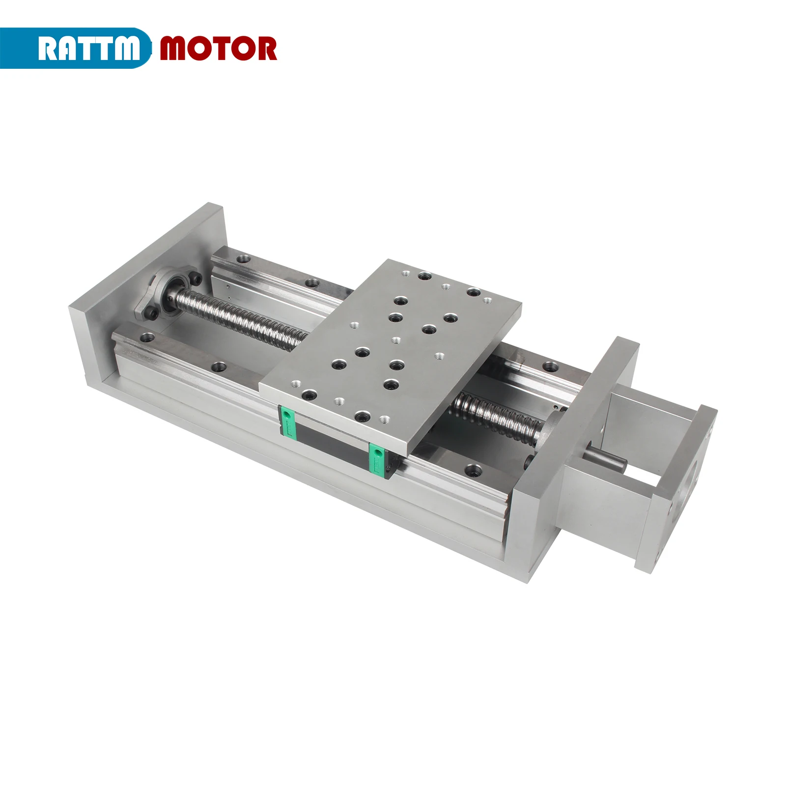 150mm Width ZBX150 100-500mm CNC Linear Guide Motion Actuator Table Large Load Bearing Capacity + Limit Switch