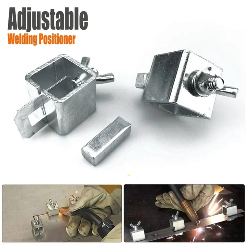 A53Q-12Pcs Clip de mariposa de soldadura localizador de alineación de soldadura Clip de soldadura hogar/Industrial/Metal/Aistente de soldadura de chapa metálica