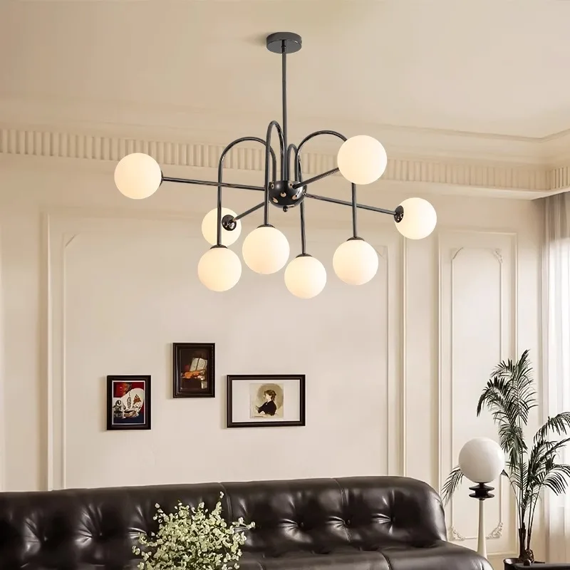 

bedroom decor Pendant lamp led lights for room indoor Chandelier lighting Chandeliers Ceiling lamps for living room decoration
