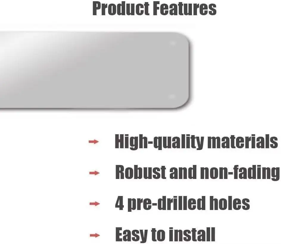 Vintage-Dekor-Wandschilder H1 H1 Lover H1 Schild Blechschild Wanddekoration 16 x 4 Zoll