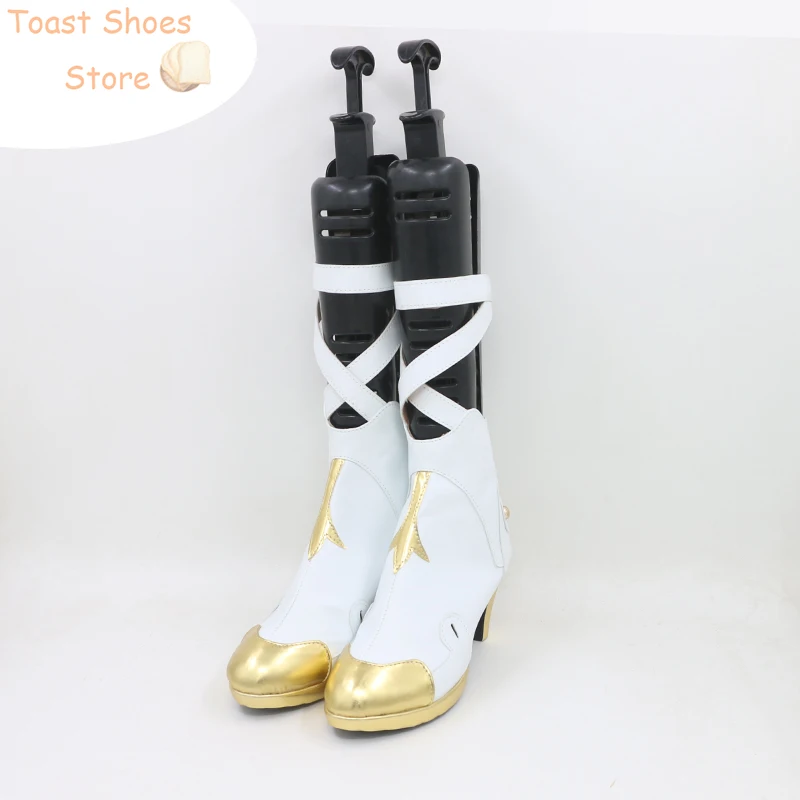 Dorotus Cosplay Shoes Game NIKKE The Goddess of Victory Cosplay Boots Halloween Carnival puntelli PU Shoes Costume Prop