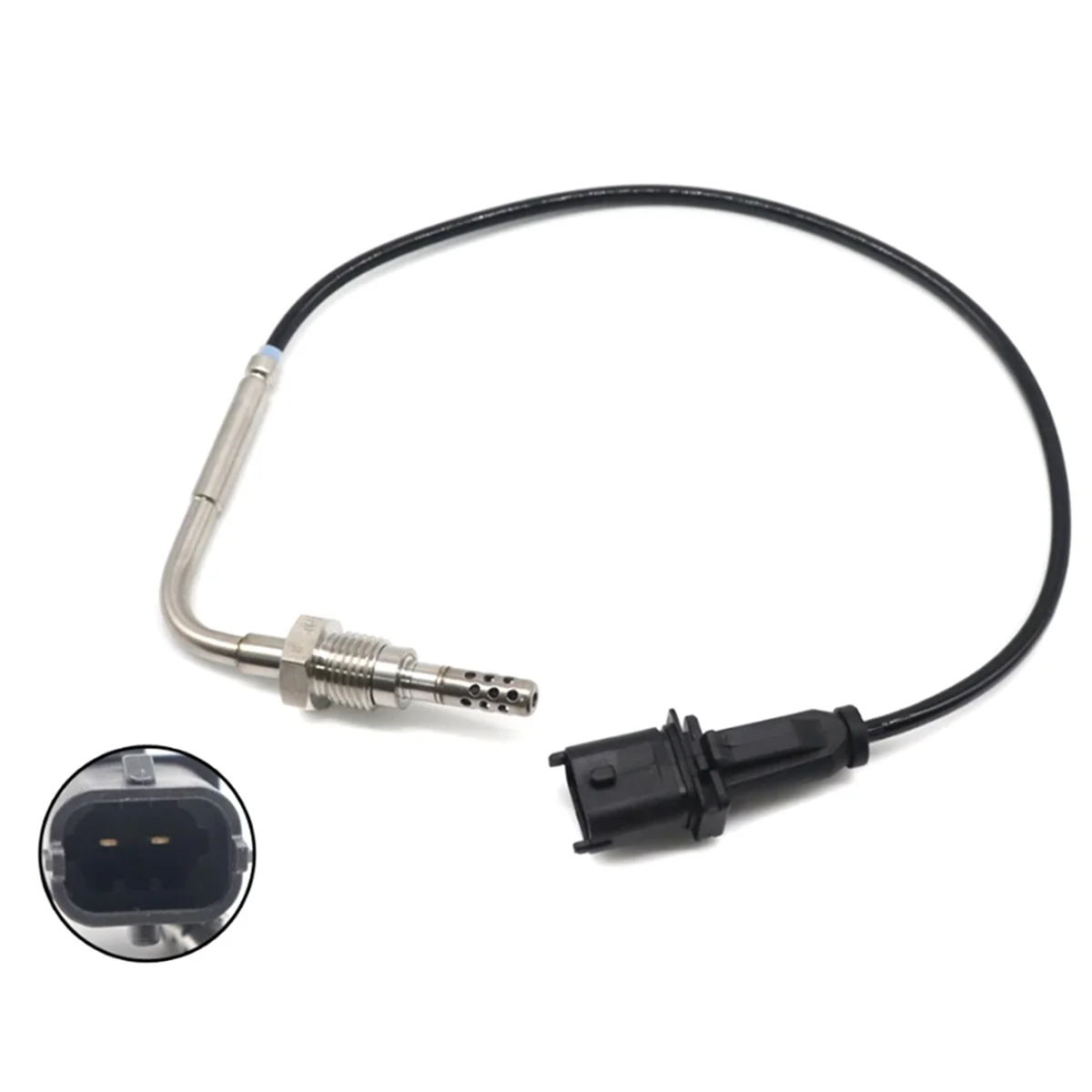 

#87B Automotive Parts & Accessories,Car Exhaust Gas Temperature Sensor EGT for Jeep for Chrysler,Black