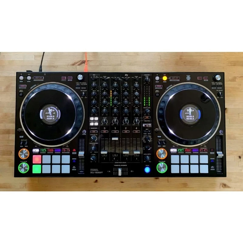 

DJ DDJ-1000SRT-W 4ch DJ Controller for Serato DJ Pro（not band new）
