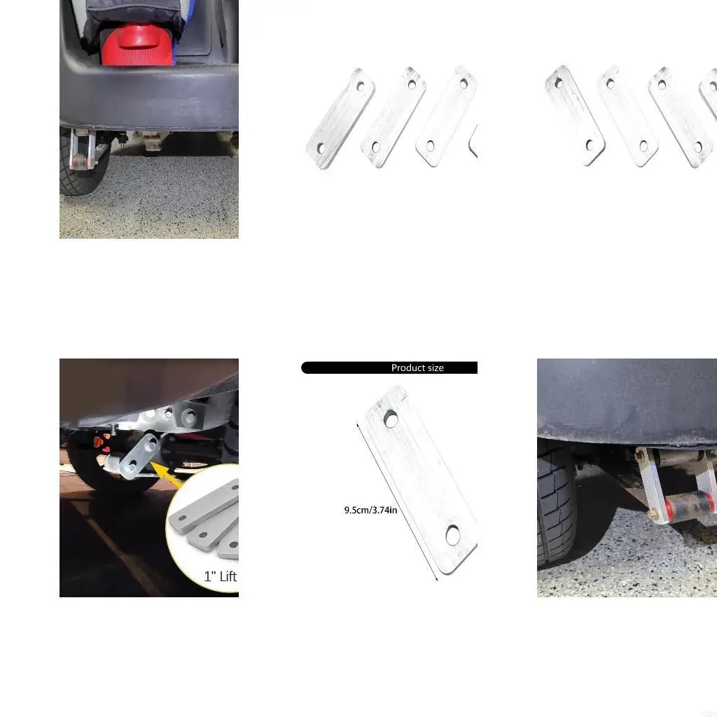 

Гольф -тележка задний подъемный аксессуар тяжелый металлический сборка универсальная легкая сборка 72xb