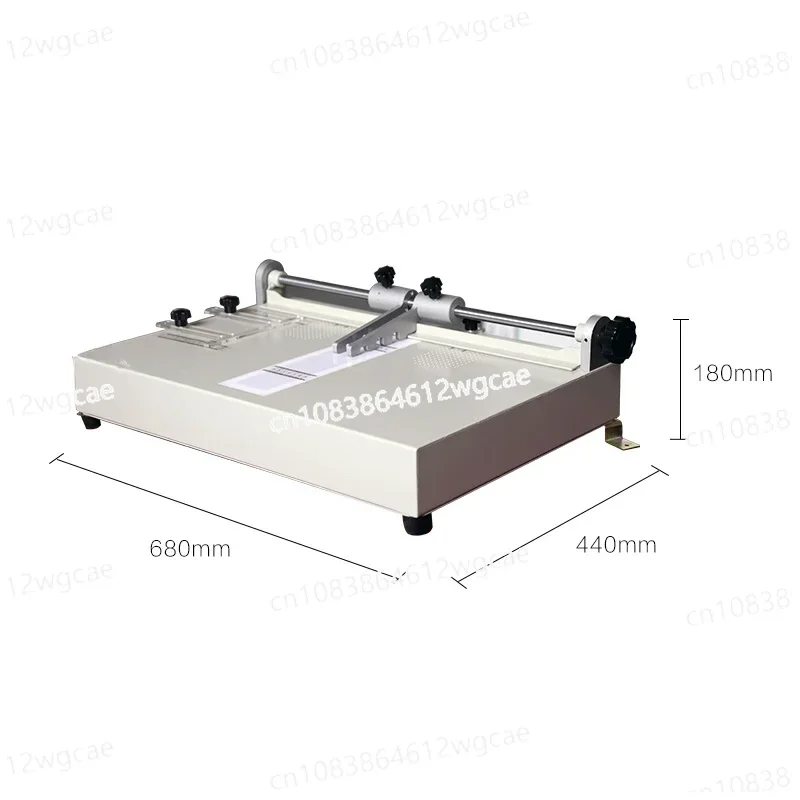 DC-100L Hardcover Bookcover Machine  A4 Format Hardcover Book Label Book Photo Album Menu Hardcover Book Cover Machine