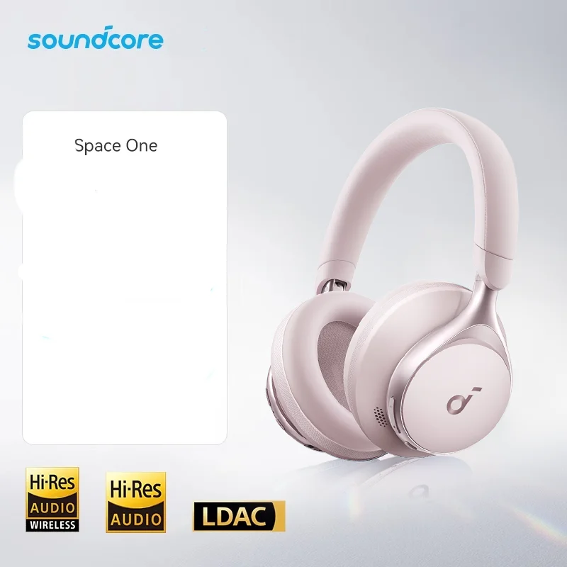 Anker SoundCore Space One /Hires/LDAC/Bluetooth Wireless Active