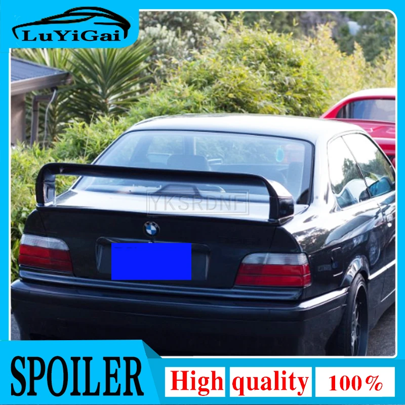 

For BMW 3 Series E36 high quality ABS Plastic Unpainted Color Rear Spoiler Wing Trunk Lid Cover Car Styling