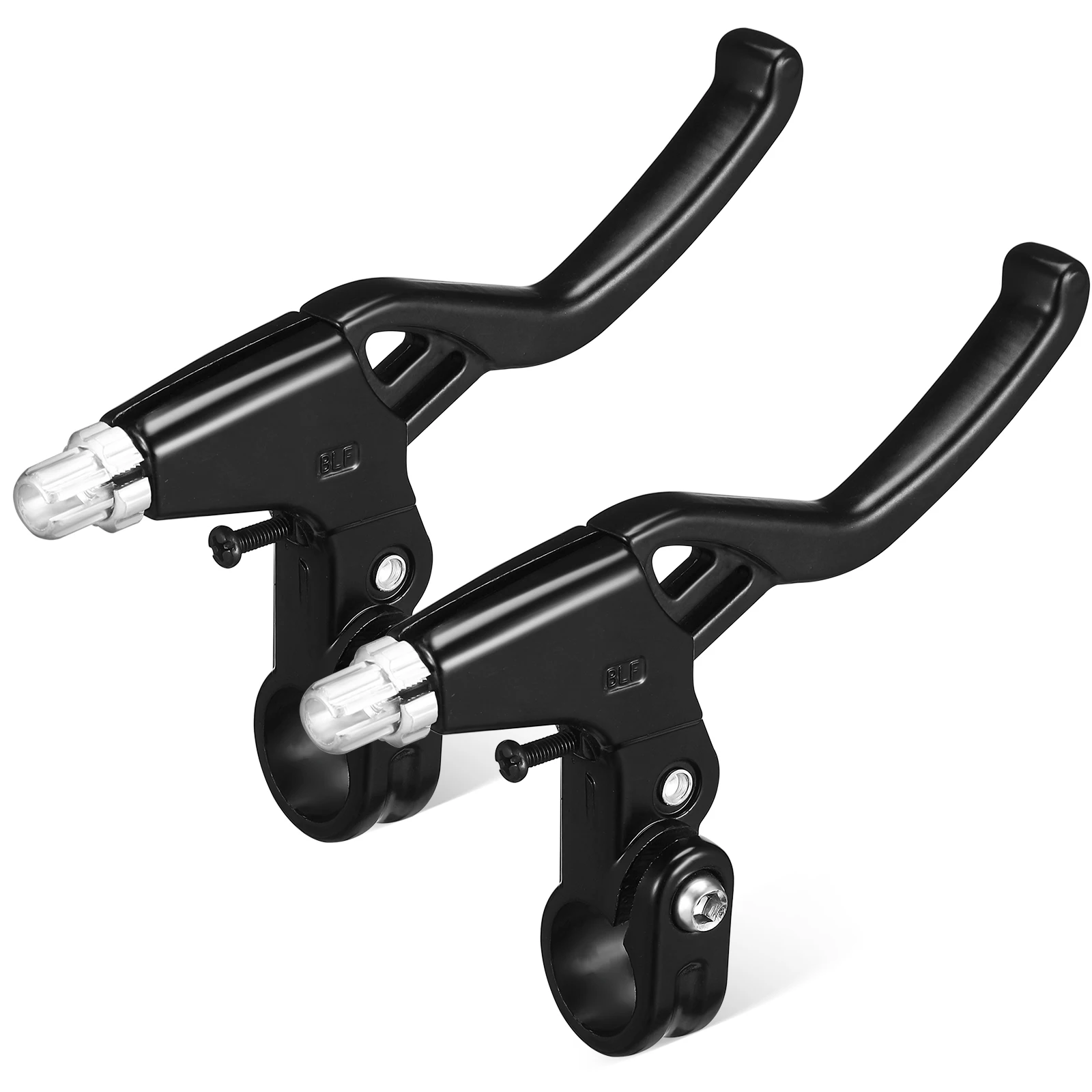 

Aluminium Alloy Brake Lever Black Pair 86x165x110mm Smooth Grip Universal Bike Brake Handle Mountain Bike Accessories