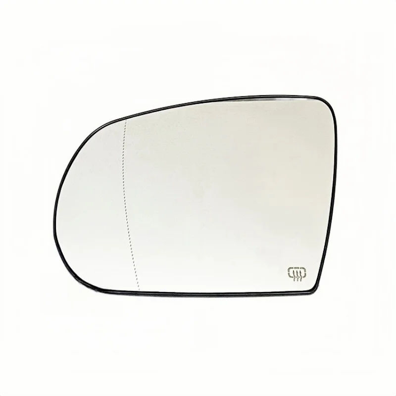 Car blind spot heating lens for Jeep Free Light Guide 2016-2021 lens reverse mirror Rearview mirror reflector heating glass