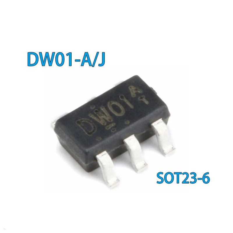 100Pcs DW01A DW01-A…