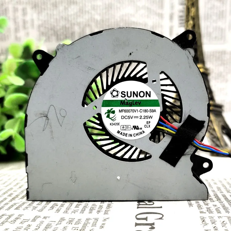 

ORIGINAL MF60070V1-C180-S9A 5V 2.25W 4WIRES N550 COMPUTER CPU FAN