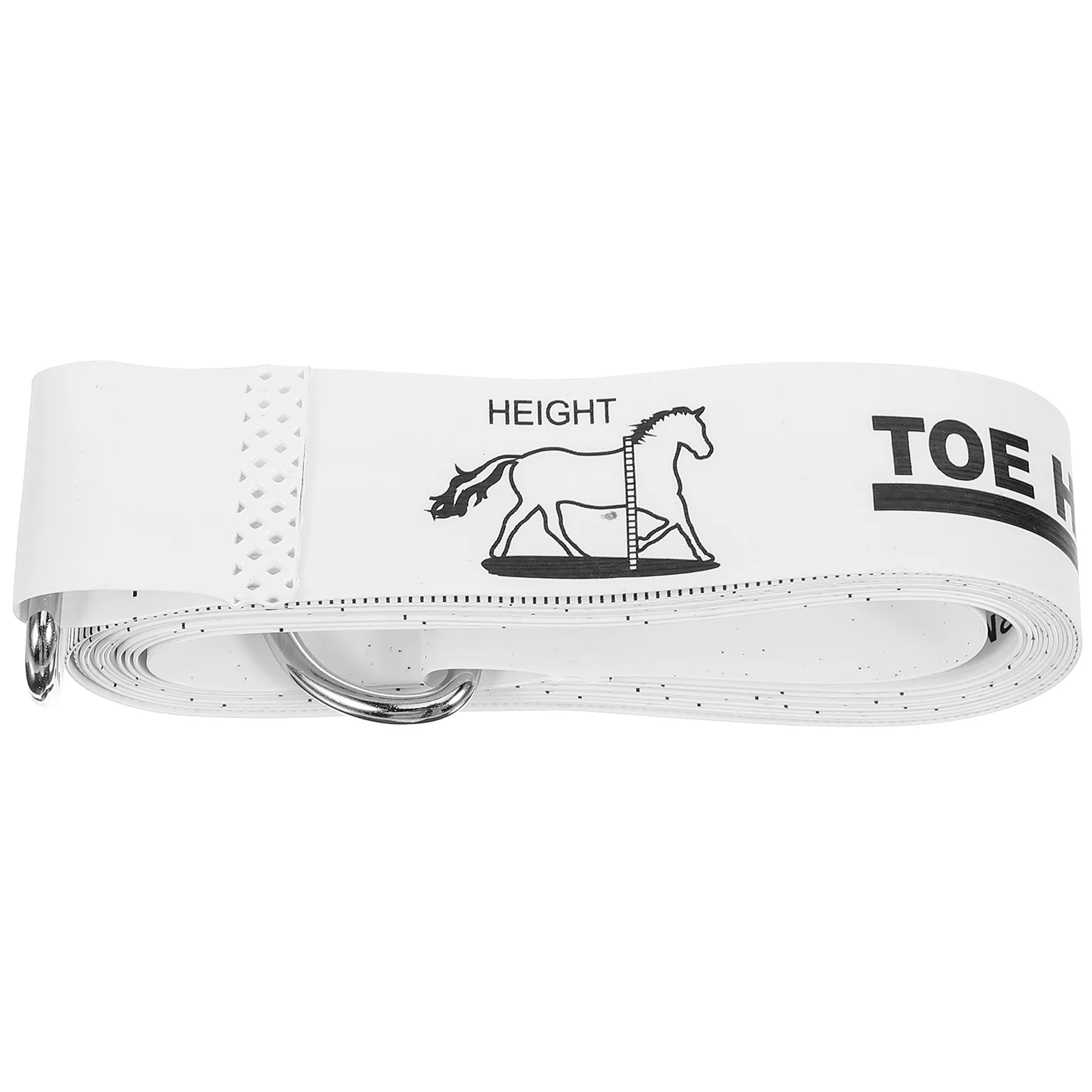 

Horse Measuring Tape 250cm Portable Metric Body Measure Tool for Livestock Height Weight Small Animal Farm Equine Practical