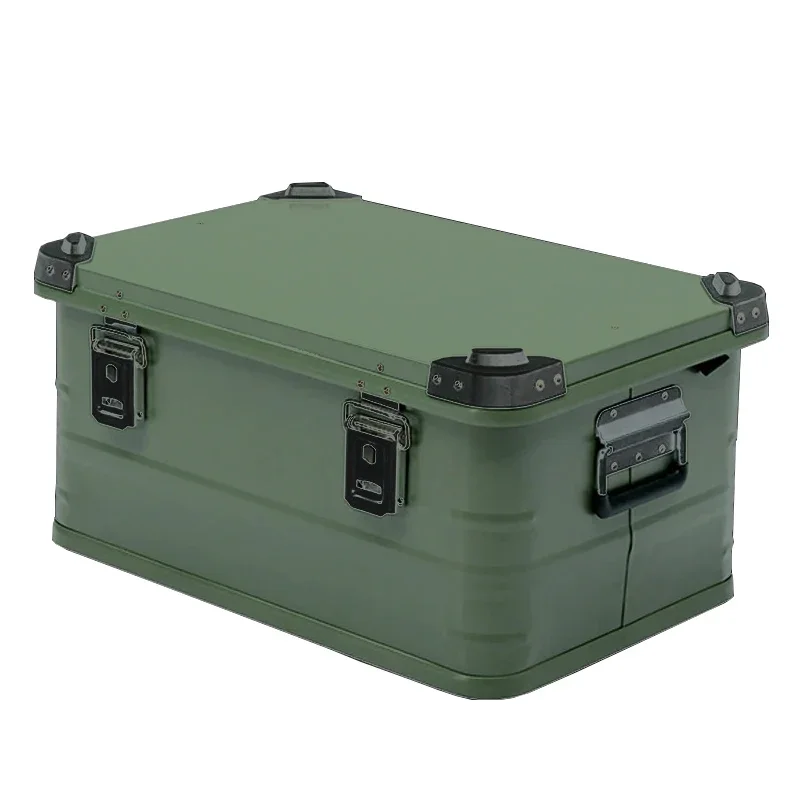 Outdoor Camping Storage Box Portable Large Capacity Folding Box Multifunctional Storage Box For Outdoor Camping Travel